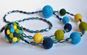  Bubble Bead Necklace with Linda Brike