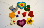 Ornaments in Cookie Cutters:  A Free Basic Class with Linda Brike
