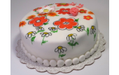 CraftArtEdu Caren Benzer Paint Your Cake and Eat It, Too! with Caren Benzer