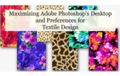CraftArtEdu Frederick Chipkin Adobe Photoshop for Textile Design: Basic Settings