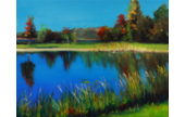 CraftArtEdu Brenda Kay Mattson Oil Landscape Painting